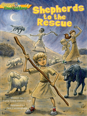 cover image of Shepherds to the Rescue (Gospel Time Trekkers #1)